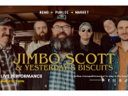 Reno Public Market, Jimbo Scott & Yesterday's Biscuits LIVE at Reno Public Market
