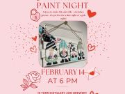 10 Torr Distilling & Brewing, Valentine’s Day Craft Night