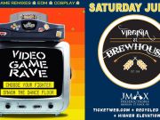 Virginia Street Brewhouse, Video Game Rave