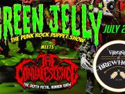 Virginia Street Brewhouse, Green Jelly & The Convalescence