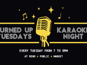 Reno Public Market, Karaoke Night