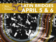 Reno Chamber Orchestra, Latin Bridges