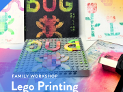 Arts for All Nevada, Family Workshop: Lego Printing