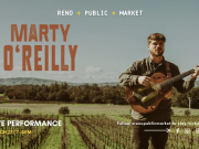 Reno Public Market, Marty O'Reilly LIVE at Reno Public Market!