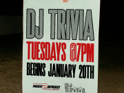 Need 2 Speed, DJ Trivia