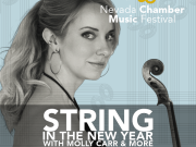 Reno Chamber Orchestra, String in the New Year w/ Molly Carr & More