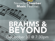 Reno Chamber Orchestra, Brahms & Beyond