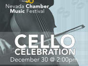 Reno Chamber Orchestra, Cello Celebration