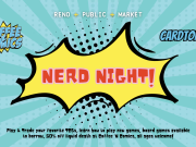Reno Public Market, Nerd Night with Coffee 'N Comics