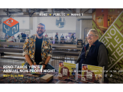 Reno Public Market, Reno-Tahoe Young Professionals Network Non-Profit Night