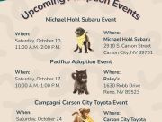 Nevada Humane Society, Pet Adoption Event