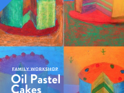 Arts for All Nevada, Family Workshop: Oil Pastel Cakes