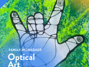 Arts for All Nevada, Family Workshop: Optical Art