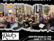 Rick's Pizza, Beer, & More, DJ Trivia