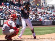Greater Nevada Field, Reno Aces vs. Salt Lake