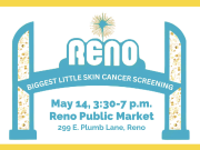Reno Public Market, ‘Biggest Little Skin Cancer Screening’