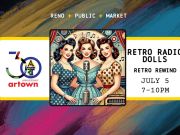 Reno Public Market, Artown: Retro Rewind | Reno Public Market