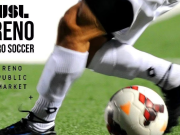 Reno Public Market, USL Reno Pro Soccer Reveal Party