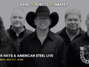 Reno Public Market, Rick Hays & American Steel LIVE at Reno Public Market