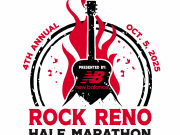 Reno Running Company Races, Rock Reno Half Marathon, Relay & 5K