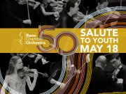 Reno Chamber Orchestra, Salute To Youth Concerto Competition Sponsored by Chris & Parky May