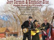 Northern Nevada Bluegrass Association, Joey Carmon & Kentucky Blue