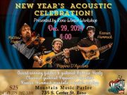 Northern Nevada Bluegrass Association, New Year's Acoustic Music Celebration