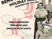 Downtown Reno Partnership, Reno Antique Faire Holiday Market