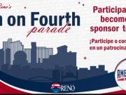 Downtown Reno Partnership, 4th of July Parade