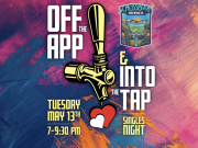 Schussboom Brewing Co., Off the App & Into The Tap Singles Night