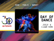 Reno Public Market, Day Of Dance | Artown Event