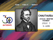 Reno Public Market, Chautauqua Presentation: Jessie Benton Frémont | Artown Event