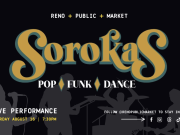 Reno Public Market, Sorokas Pop-Funk-Dance