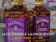 Reno Public Market, Jack Daniels Blackberry Launch Event