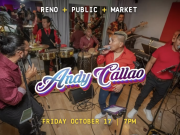 Reno Public Market, Andy y Su Orquestra Callao