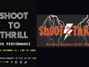 Reno Public Market, Shoot to Thrill: AC/DC Tribute Band