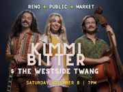 Reno Public Market, Kimmi Bitter & The Westside Twang LIVE!