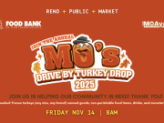 Reno Public Market, Mo's Annual Turkey Drop at Reno Public Market