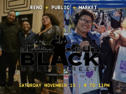 Reno Public Market, Black Wall Street Presents: The Biggest Local Artist Showcase