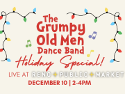 Reno Public Market, The Grumpy Old Men Holiday Special