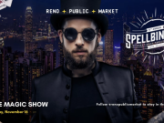 Reno Public Market, Family-Friendly Magic Show with Spellbinders
