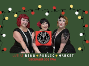 Reno Public Market, Retro Radio Dolls Christmas Special LIVE at Reno Public Market