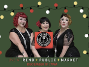 Reno Public Market, Retro Radio Dolls Christmas Special