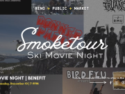 Reno Public Market, Smoketour: Ski Movie Night at Reno Public Market