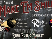 Reno Public Market, Make Em Smile: 11th Annual Toy Drive at Reno Public Market