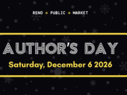 Reno Public Market, Author's Day