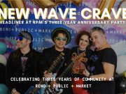 Reno Public Market, New Wave Crave Live at Reno Public Market’s Anniversary Party
