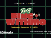 Reno Public Market, RnB Bingo with Mo Ayala at Reno Public Market