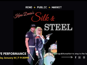 Reno Public Market, Silk & Steel LIVE at Reno Public Market!