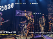 Reno Public Market, Red Flannel Flashback LIVE